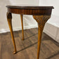 Reproduction Mahogany Demi Lune Hall Table