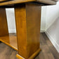 Art Deco Style Twin Pedestal Console Table
