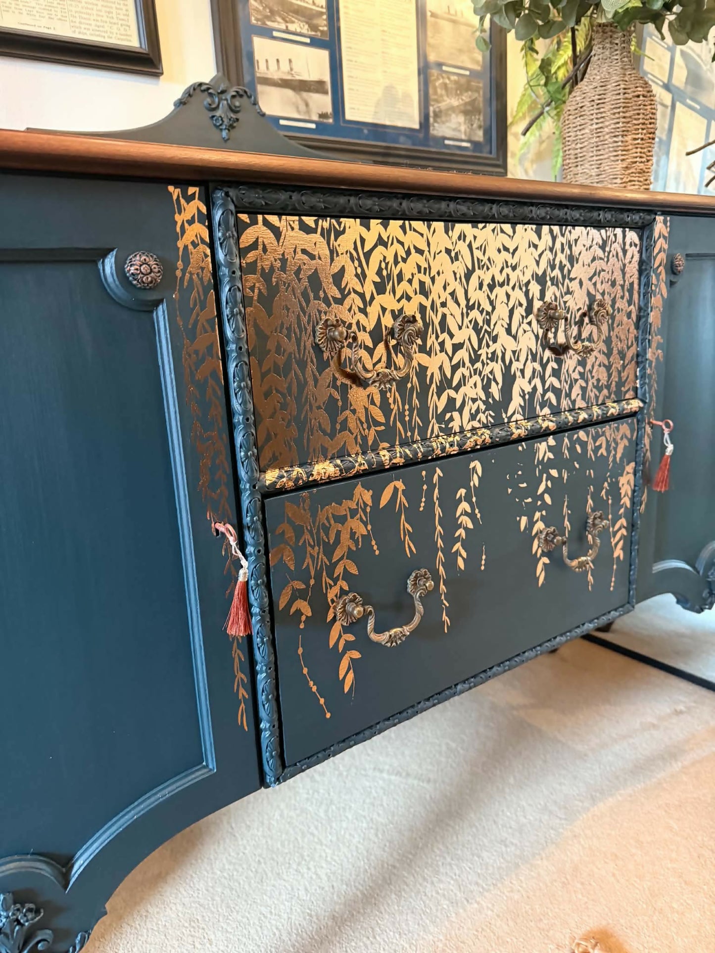 The Willow Collection – Luxury Statement Sideboard