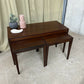 Vintage Mid Century Teak Nest Of Side Tables Scandi Danish Style Retro R1019