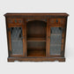 Old Charm Low Bookcase/Display Drawers Carvings Tudor Brown FREE UK Delivery*. SBR11002/0210E