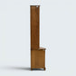Ercol Corner Cabinet with Shelves and Cupboard Golden Dawn VGC FREE UK Delivery