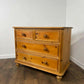 Victorian Style Pine Chest Of Drawers
