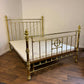 Victorian Style Brass Super King Size Bed Frame