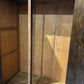 Vintage 1950's Walnut Two Door Wardrobe