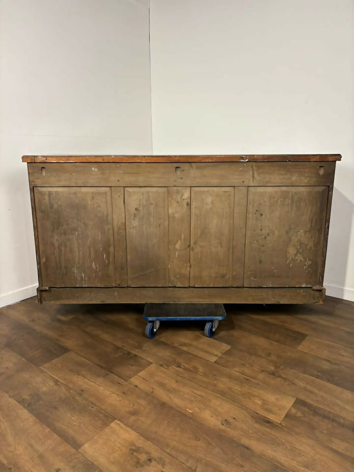 Edwardian Red Walnut Sideboard