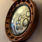 Regency Giltwood Convex Mirror