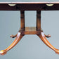 George III Revival Oak Extending Dining Table Titchmarsh Goodwin