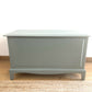 Stag green blanket box