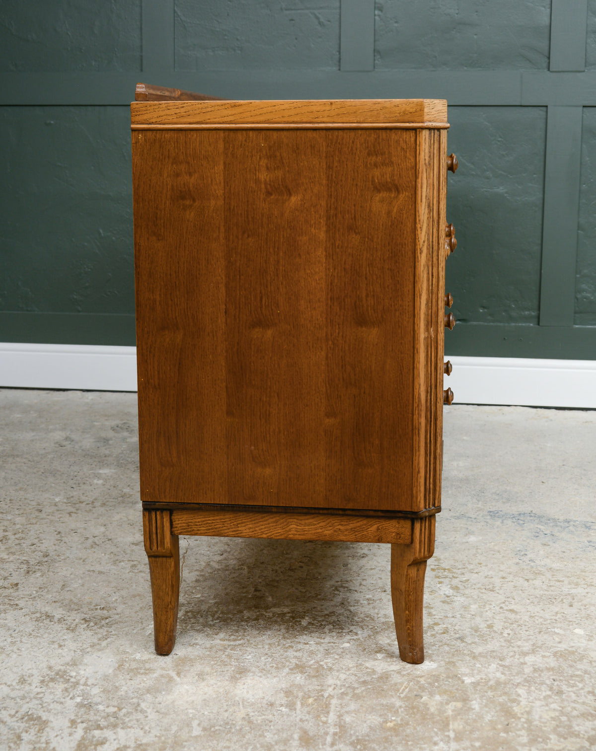 Mid Century Oak Sideboard by Strongbow Furniture