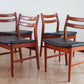 Mid century Jentique dining chairs set of 4