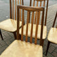 Mid Century G Plan Extending Dining Table & Chairs