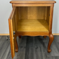 Pair of Bedside Tables Vintage French Louis XVI Cupboards Cabinets LOT 2857