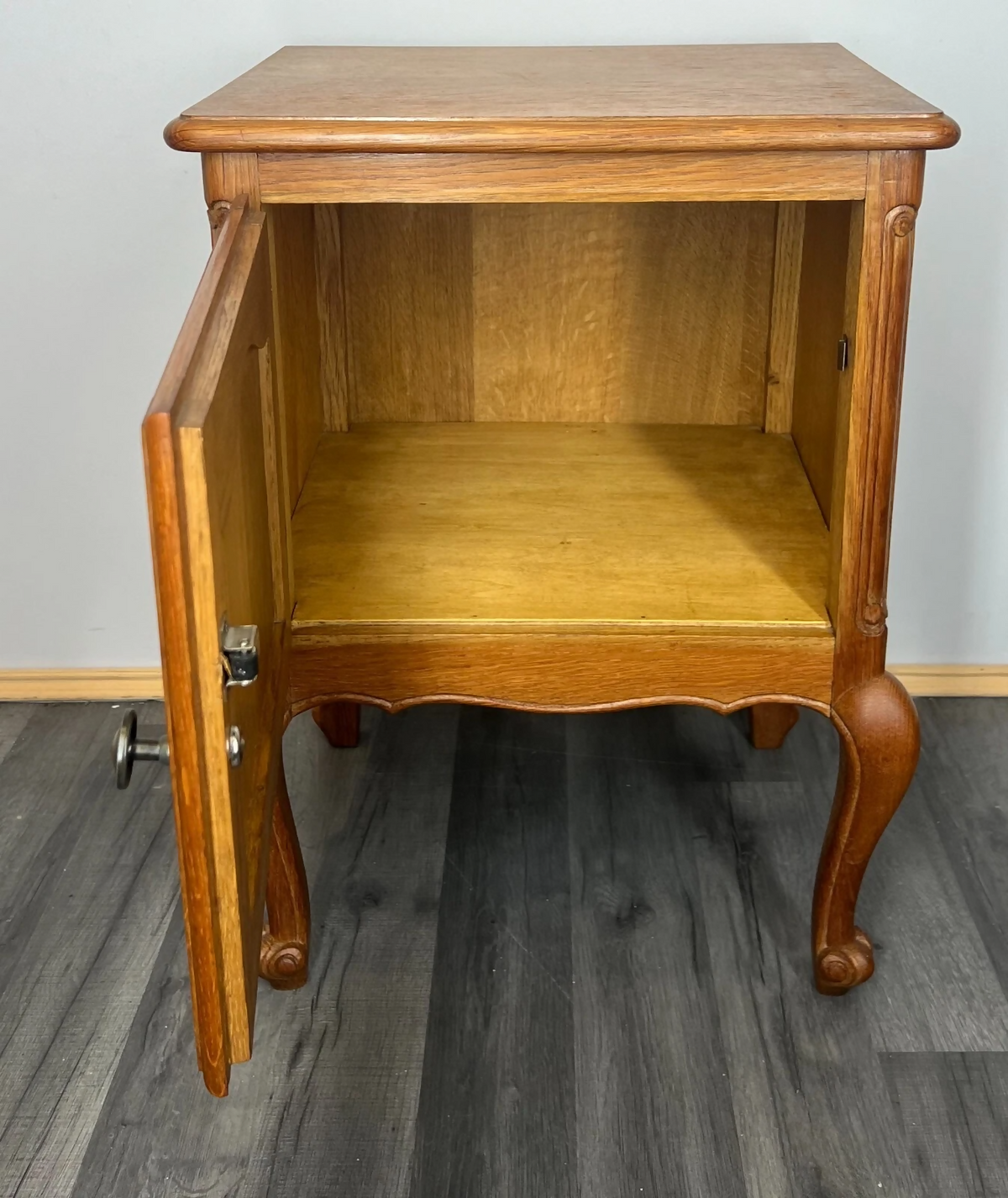 Pair of Bedside Tables Vintage French Louis XVI Cupboards Cabinets LOT 2857