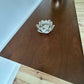Mid Century Teak Coffee Table 1960's Tapered Legs