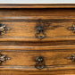 Chest of Drawers Vintage French Louis Oak 6 Drawers Carved Cabinet LOT 6263