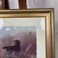 Framed “Hunting Ducks” After Eugène Petit – Country Sporting Print