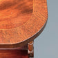 Reprodux Bevan Funnel Figured Mahogany Magazine Table