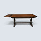 Old Charm Soverign Extending Dining Table Tudor Brown Seats 10 FREE UK Delivery*