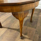 Vintage Walnut Cabriole Leg Coffee Tablevp