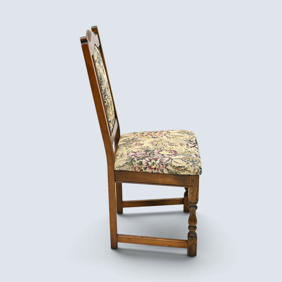 4 Old Charm Lancaster Dining Chairs Light Oak Finish FREE UK Delivery*