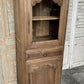 French Single Bleached Armoire