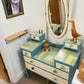 Upcycled dressing table