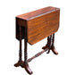 Antique Mahogany Drop-Leaf Sutherland side table