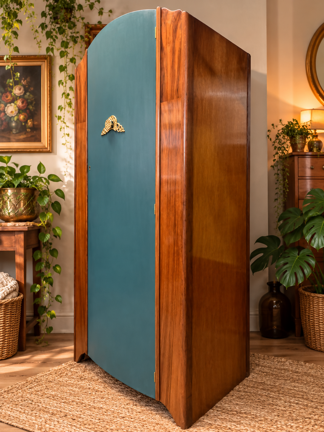 Art Deco Gentlemen’s wardrobe