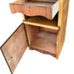 Vintage Walnut bedside cupboard side table