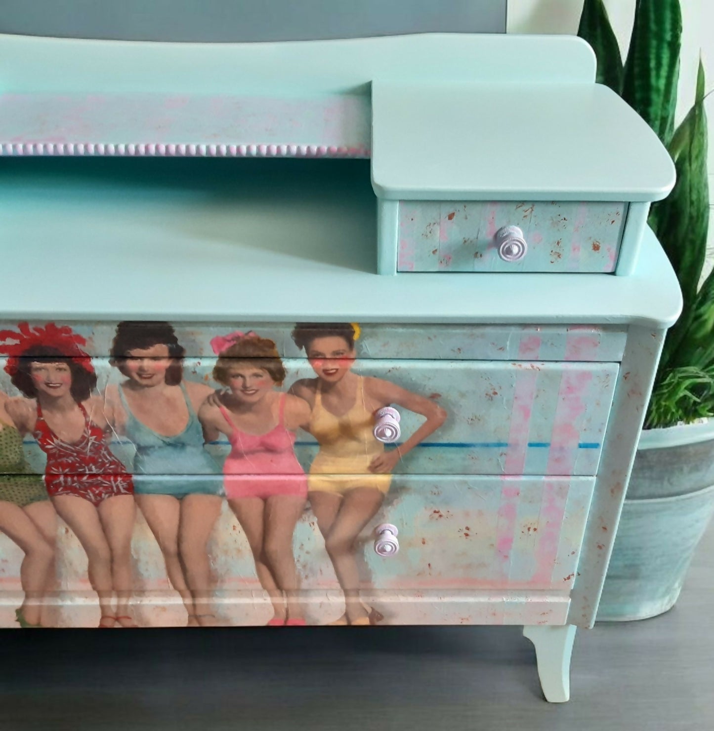 Re-imagined LEBUS drawer unit by Perfectly Imperfect Re-Design by Fi x