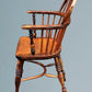 19th Century Yew Wood Windsor Armchair