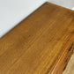 Chest of Drawers Vintage French Louis Oak 3 Drawers Carved Cabinet LOT 6265