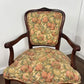 Pair of Reproduction Upholstered Armchairs