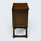Old Charm Pedestal Cabinet Small Cupboard Bedside Light Oak FREE UK DELIVERY*
