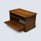 Ercol TV Video Stand Fall Front Video Store Golden Dawn Finish FREE UK Delivery*