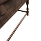 Antique Mahogany 19th C stretcher table desk