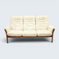 Ercol 3str Sofa Sunningdale Range Bird Print Golden Dawn Frame FREE UK Delivery