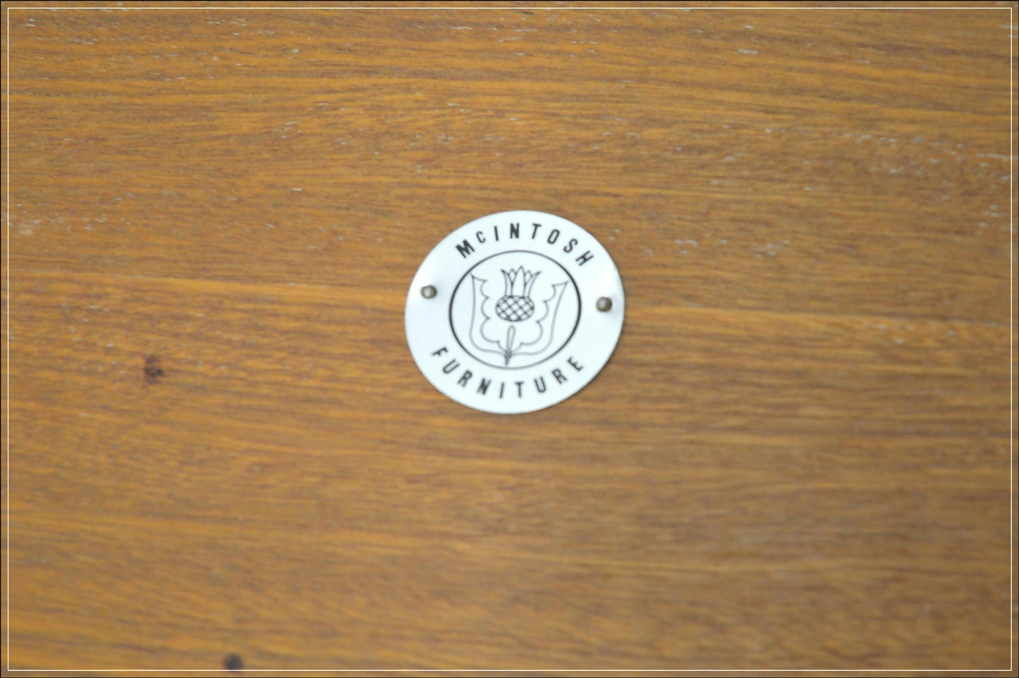 Vintage dining table teak McIntosh mid century danish design DELIVERY