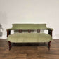 Late Victorian Walnut Upholstered Window Seat7