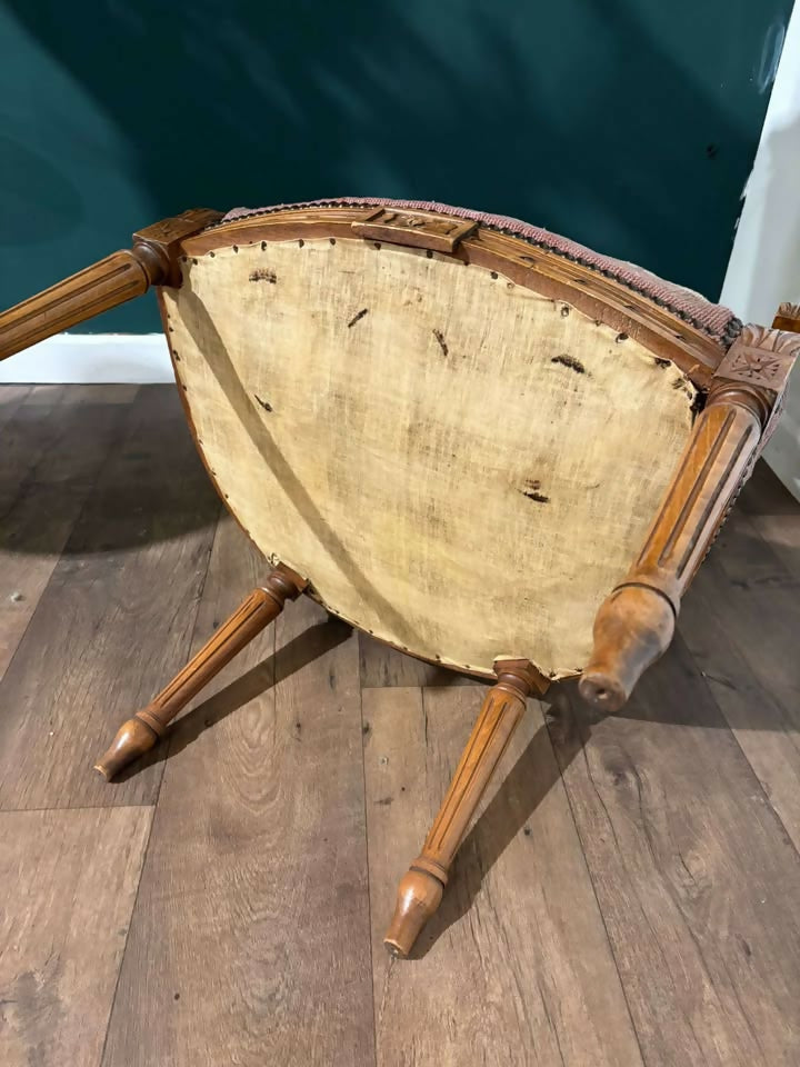 French Fauteuil Elbow Chairas