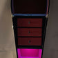 Genuine Oak Coffin Display Storage Unit