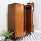 G Plan Double Wardrobe with Triple Doors. Tola and Black Librenza