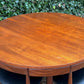 Vintage Extending 'Roundette' Dining Table & Chairs By Hans Olsen For Frem Rojle