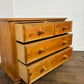 Victorian Style Pine Chest Of Drawers