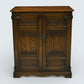 Old Charm Oak TV Video Cabinet Cupboard Light Oak Gold Diamond FREE UK Delivery*