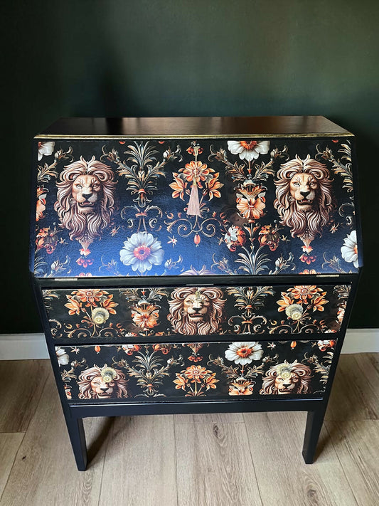 Vintage Newly Restyled Bureau