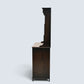 Traditional Dark Oak Dresser with Drawers & Cupboard Georgian FREE UK Delivery*