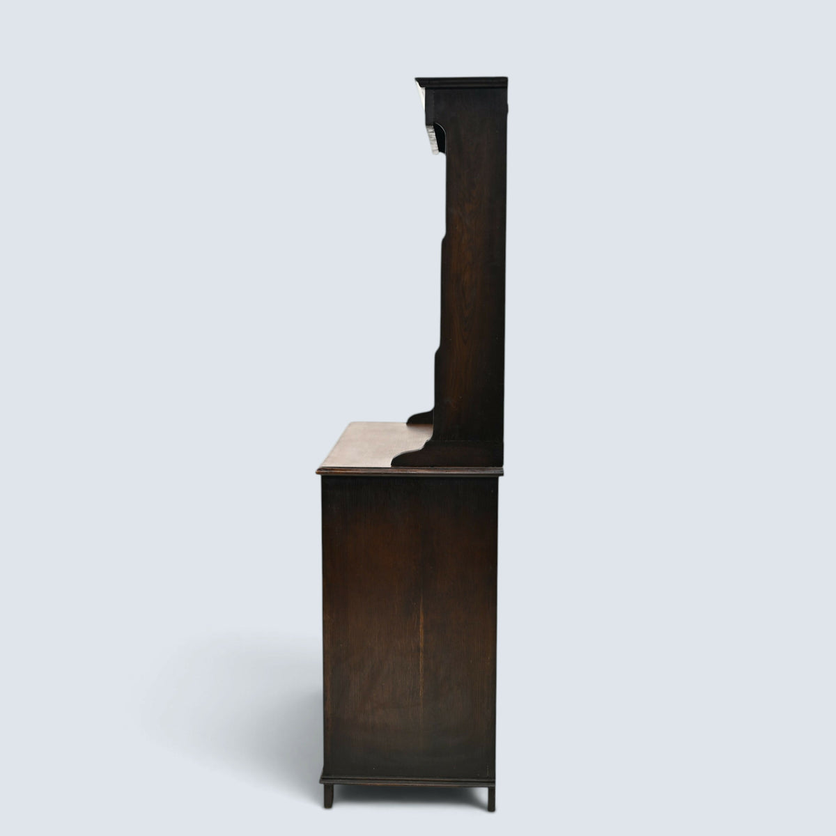 Traditional Dark Oak Dresser with Drawers & Cupboard Georgian FREE UK Delivery*