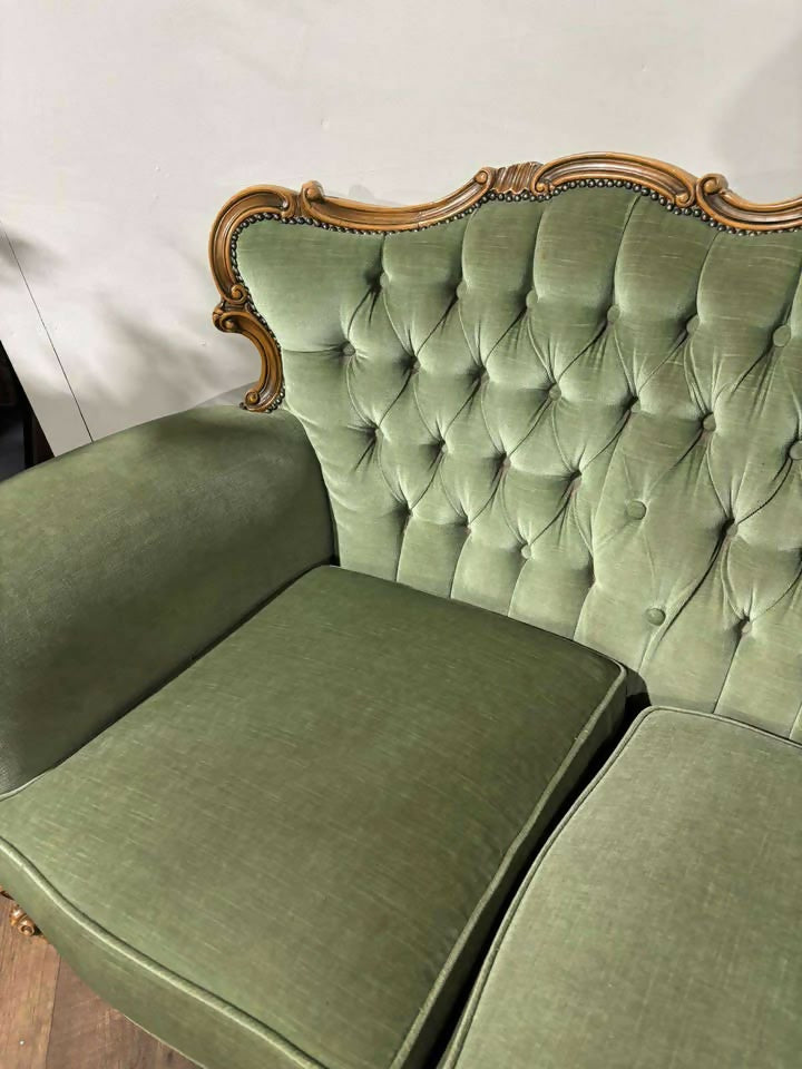 Louis XV Style Three-Piece Lounge Suite – Mid 20th Century